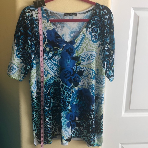 Pierri New York 1X Tight Knit Light Weight NWOT - Picture 1 of 6